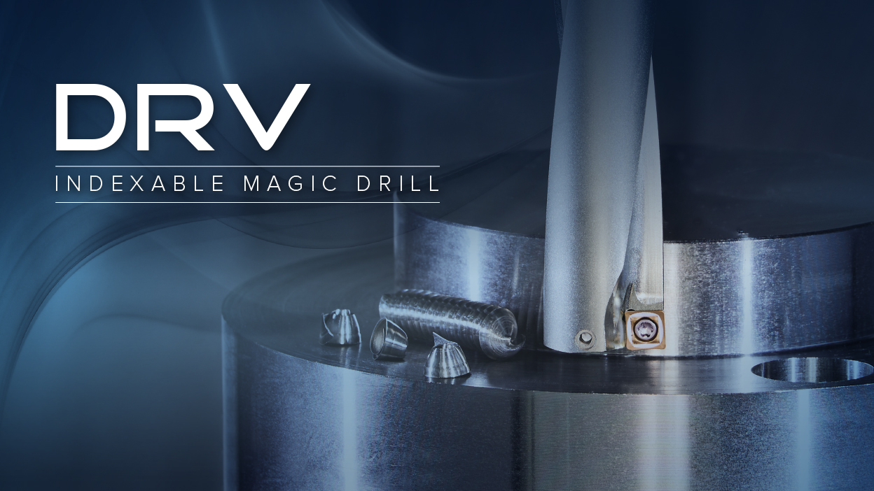 DRV Magic Drill - High Speed Indexable Drill