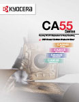 CA55-Series Brochure