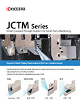 JCTM-Series Coolant Through Holders