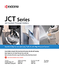 JCT-Series Coolant Through Holders