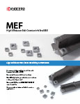 MEF Milling Brochure