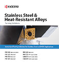 Stainless Steel and HRSA Carbide Turning Solutions Brochure