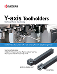 Y-axis Toolholders