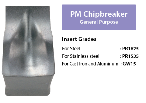 PM Chipbreaker - General Purpose