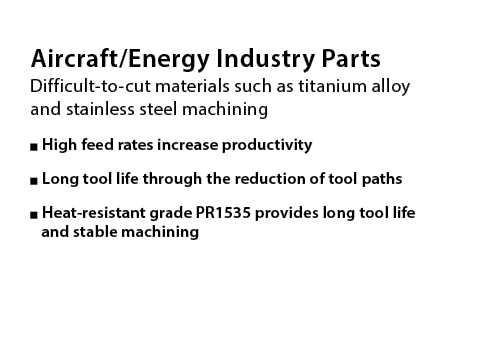 Machining Aircraft/Energy Parts