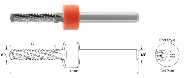 Series 2300 Drill Point